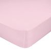 Bajera 100% Algodón Basic 90x200x32 Cm (cama 90) Rosa Palo