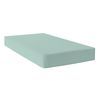 Bajera 100% Algodón Basic 105x200x32 Cm (cama 105) Menta