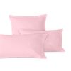 Funda De Almohada 100% Algodón Basic 60x60 Cm (x2) Rosa Palo