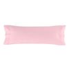 Funda De Almohada 100% Algodón Basic 50x75 Cm (x2) (cama 150/160) Rosa Palo