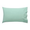 Funda De Almohada 100% Algodón Basic 80x80 Cm Menta