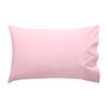 Funda De Almohada 100% Algodón Basic 80x80 Cm Rosa Palo