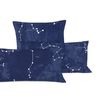 Funda De Almohada 100% Algodón Cosmos 45x110 Cm (cama 90) Multicolor