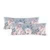 Funda De Almohada 100% Algodón Soft Bouquet 45x110 Cm (cama 90) Multicolor