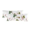 Funda De Almohada 100% Algodón Blooming 45x125 Cm (cama 105) Multicolor