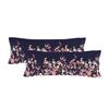 Funda De Almohada 100% Algodón Chinoiserie Blue 45x125 Cm (cama 105) Multicolor