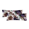 Funda De Almohada 100% Algodón Sunset Garden 45x110 Cm (x2) (cama 180/200) Multicolor