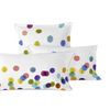 Funda De Almohada 100% Algodón Confetti 45x125 Cm (cama 105) Multicolor