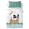 Funda De Almohada 100% Algodón Flying Boy 50x75 Cm Multicolor