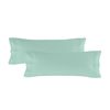 Funda De Almohada 100% Algodón Basic 45x125 Cm (cama 105) Menta