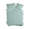 Funda Nórdica 100% Algodón Basic 180x220 Cm (cama 105) Menta