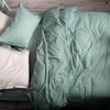 Funda Nórdica 100% Algodón Basic 200x200 Cm (cama 120) Menta