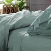 Funda Nórdica 100% Algodón Basic 200x200 Cm (cama 120) Menta