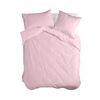 Funda Nórdica 100% Algodón Basic 140x200 Cm (cama 80) Rosa Palo