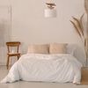 Funda Nórdica 100% Algodón Basic 140x200 Cm (cama 80) Blanco