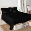 Sábana 100% Algodón Basic 180x270 Cm (cama 105) Negro