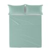 Sábana 100% Algodón Basic 260x270 Cm (cama 180/200) Menta