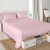 Sábana 100% Algodón Basic 180x270 Cm (cama 105) Rosa Palo