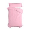 Juego Nórdico 2 Piezas 100% Algodón Basic 180x220 Cm (cama 105) Rosa Palo