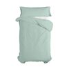 Juego Nórdico 2 Piezas 100% Algodón Basic 140x200 Cm (cama 80) Menta