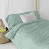 Juego Nórdico 2 Piezas 100% Algodón Basic 180x220 Cm (cama 105) Menta