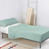 Juego De Sábanas 2 Piezas 100% Algodón Basic 180x270 Cm (cama 105) Menta