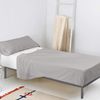 Juego De Sábanas 2 Piezas 100% Algodón Basic 160x270 Cm (cama 80/90) Gris