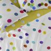 Bajera 100% Algodón Confetti 90x200x32 Cm (cama 90) Multicolor