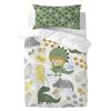 Funda De Almohada 100% Algodón Happydino 50x75 Cm Multicolor