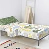 Juego De Sábanas 2 Piezas 100% Algodón Happydino 180x270 Cm (cama 105) Multicolor