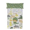 Juego De Sábanas 2 Piezas 100% Algodón Happydino 160x270 Cm (cama 80/90) Multicolor