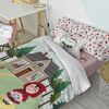 Juego Nórdico 2 Piezas 100% Algodón Red Riding Hood 180x220 Cm (cama 105) Multicolor