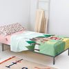 Juego De Sábanas 2 Piezas 100% Algodón Red Riding Hood 160x270 Cm (cama 80/90) Multicolor