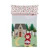 Juego De Sábanas 2 Piezas 100% Algodón Red Riding Hood 160x270 Cm (cama 80/90) Multicolor