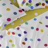 Bajera 100% Algodón Confetti 200x200x32 Cm (cama 200) Multicolor