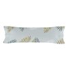 Funda De Almohada 100% Algodón Foliage Mint 60x60 Cm Multicolor