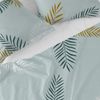 Sábana 100% Algodón Foliage Mint 160x270 Cm (cama 80/90) Multicolor