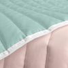 Colcha 100% Algodón Dash 200x260 Cm (cama 105) Menta