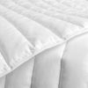 Colcha 100% Algodón Dash 180x260 Cm (cama 80/90) Blanco