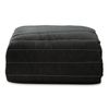 Colcha 100% Algodón Dash 180x260 Cm (cama 80/90) Negro