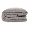 Colcha 100% Algodón Dash 180x260 Cm (cama 80/90) Gris