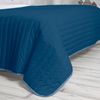 Colcha 100% Algodón Dash 250x260 Cm (cama 150) Azul Marino