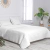 Colcha 100% Algodón Dash 250x260 Cm (cama 150) Blanco