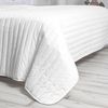 Colcha 100% Algodón Dash 250x260 Cm (cama 150) Blanco