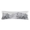 Funda De Almohada 100% Algodón Alaska 45x155 Cm (cama 135/140) Multicolor