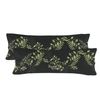 Funda De Almohada 100% Algodón Fern 80x80 Cm Multicolor