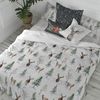 Funda Nórdica 100% Algodón Mystical Winter 200x200 Cm (cama 120) Multicolor