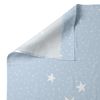 Juego De Sábanas 2 Piezas 100% Algodón Little Star 180x270 Cm (cama 105) Azul