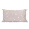 Funda De Almohada 100% Algodón Little Star 50x75 Cm Rosa