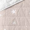 Colcha 100% Algodón Little Star 200x260 Cm (cama 105) Rosa